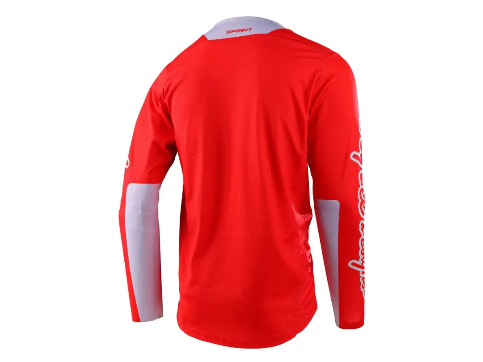 Troy Lee Designs Sprint Herrentrikot langarm Icon Race Rot