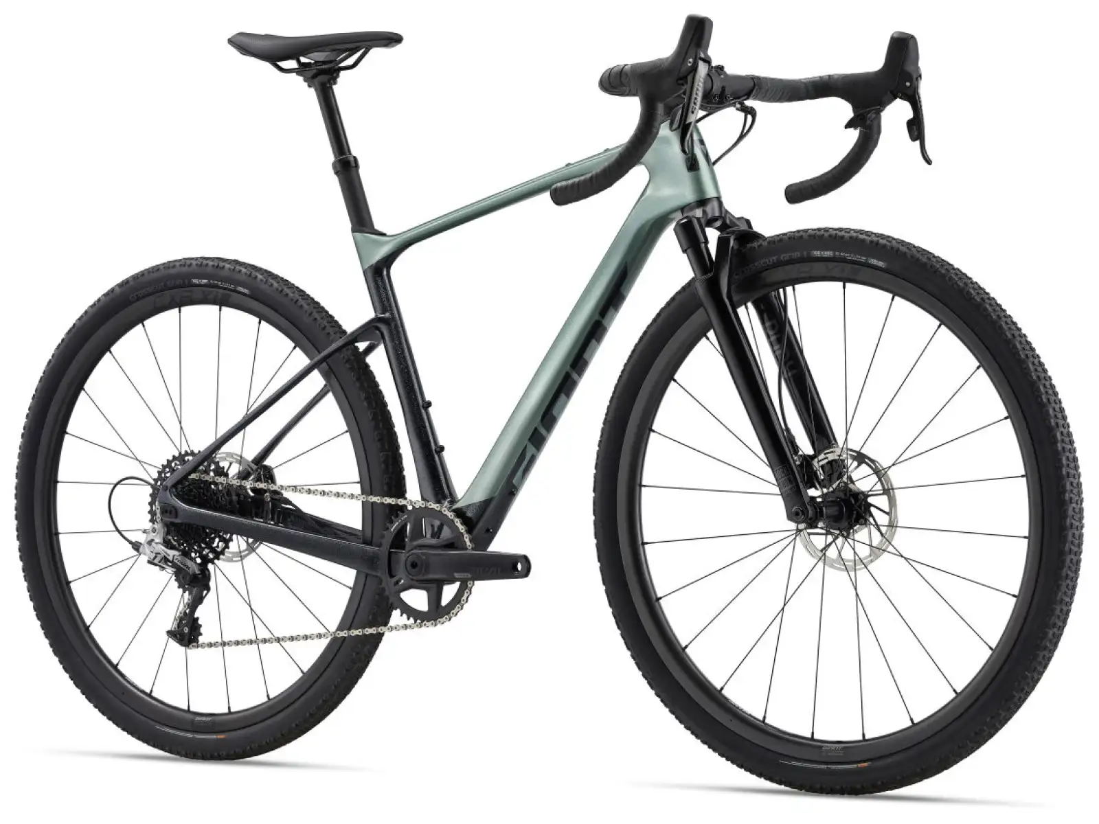 Giant Revolt X Advanced Pro 2 Schotterrad Nebelwald