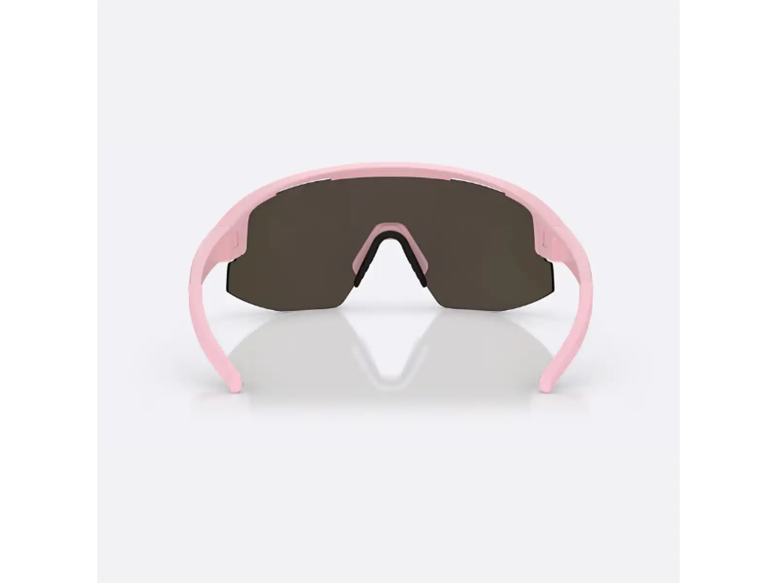 Bliz Matrix Small Sonnenbrille – Powder Pink mit Braun-Rosé Gläsern