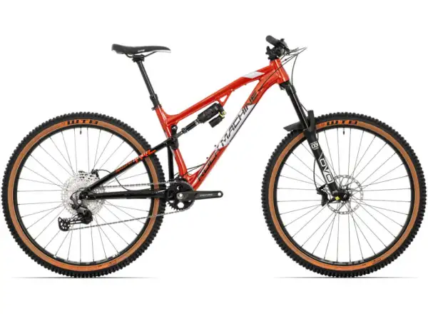 Rock Machine Blizzard TRL 70-29 orange/silber Vollgefedertes Mountainbike