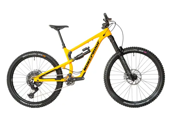 Nukeproof Mega 290 Pro Alloy Eagle 90 vollgefedertes Fahrrad Yellow