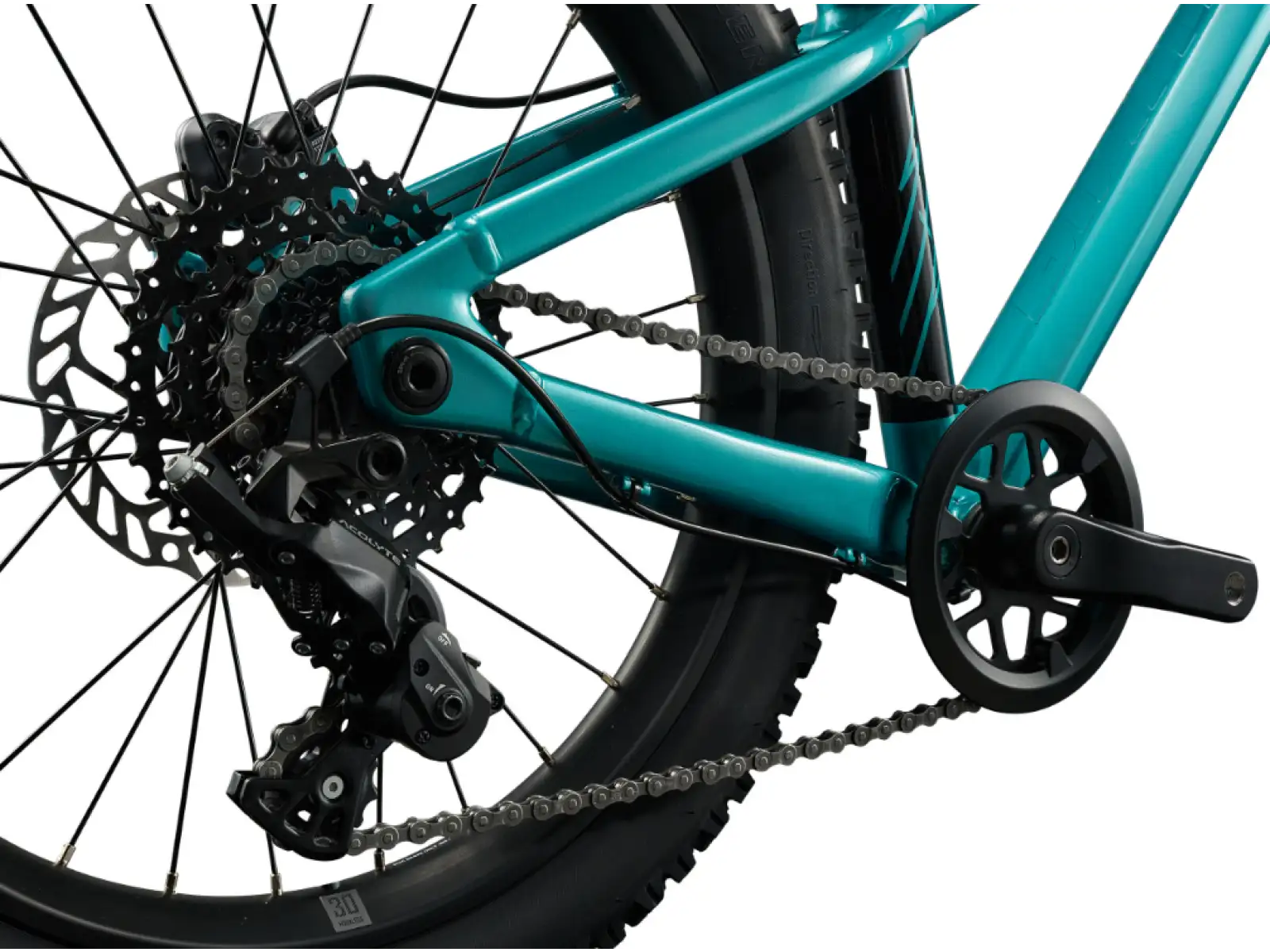 Giant STP 20 FS Kinder-Mountainbike Teal