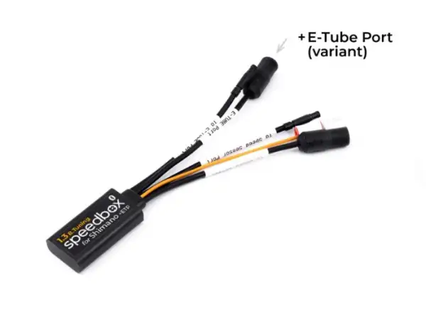 SpeedBox 1.3 für Shimano EP8 + E-Tube Anschluss