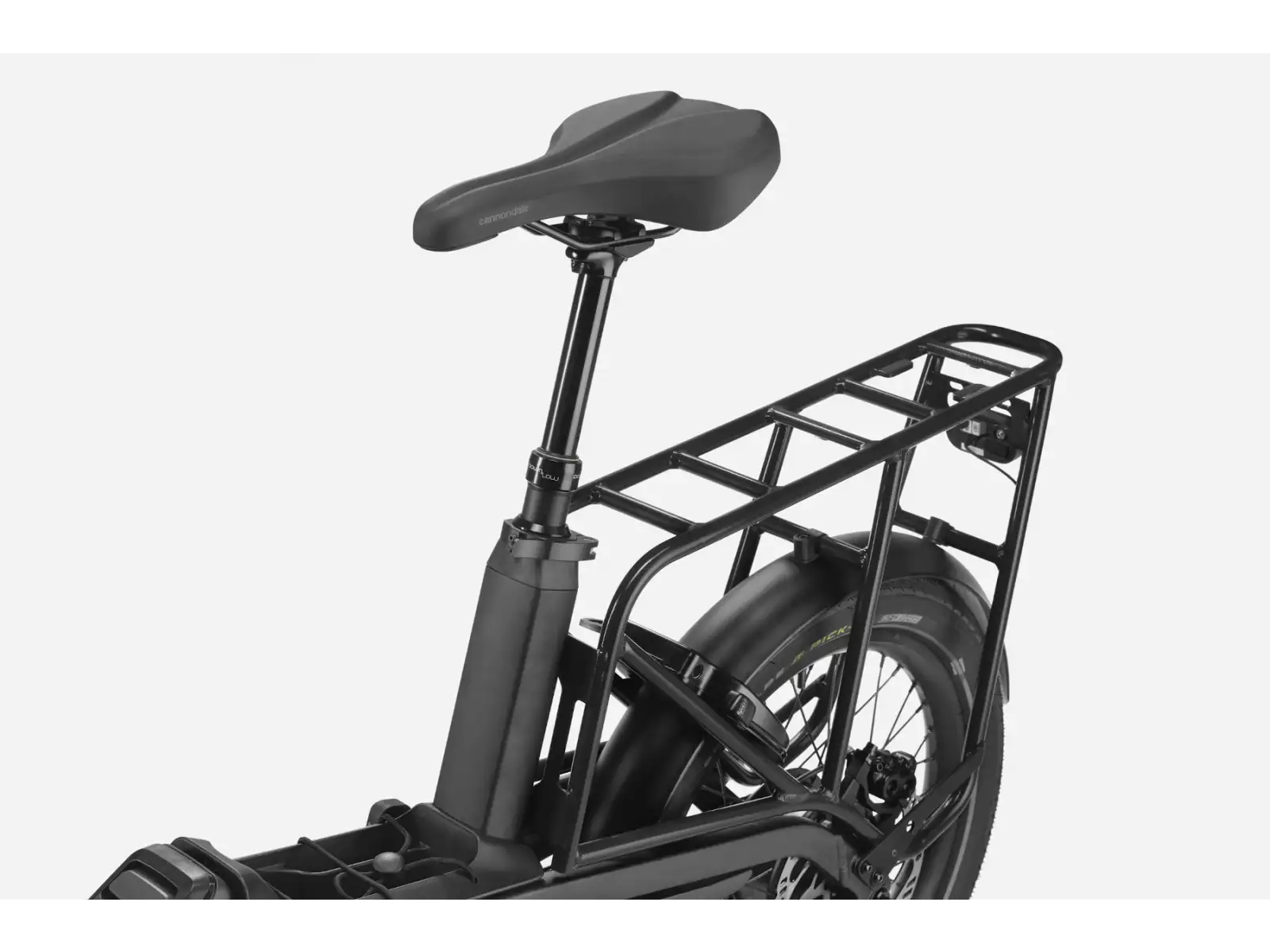 Cannondale Wonderwagen NEO 1 Stadt E-Bike GRY