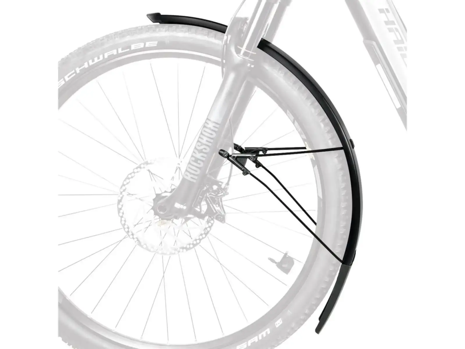 SKS Bluemels Style 28" Straßenradschützer Schwarz