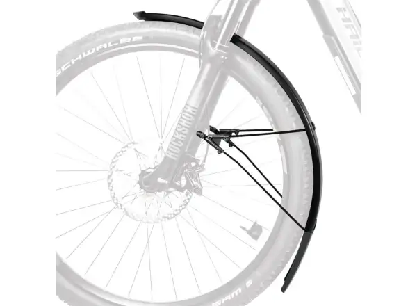 SKS Bluemels Style 28" Straßenradschützer Schwarz
