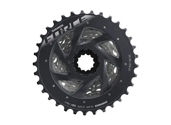 Sram CS XG-1270 D1 Silver 12-fach Kassette 10-33 Zähne