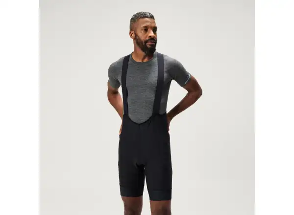 Endura Loop Herren-Shorts mit Polster und Trägern Black