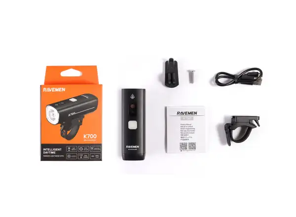 Ravemen K700 Frontlicht