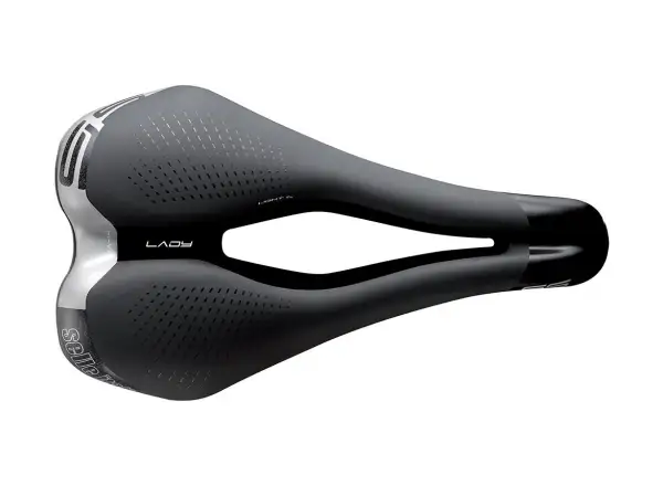 Selle Italia S5 LADY Superflow S3 Sattel Schwarz
