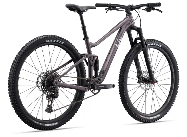 Liv Embolden 29 1 Damen-Mountainbike Charcoal Plum