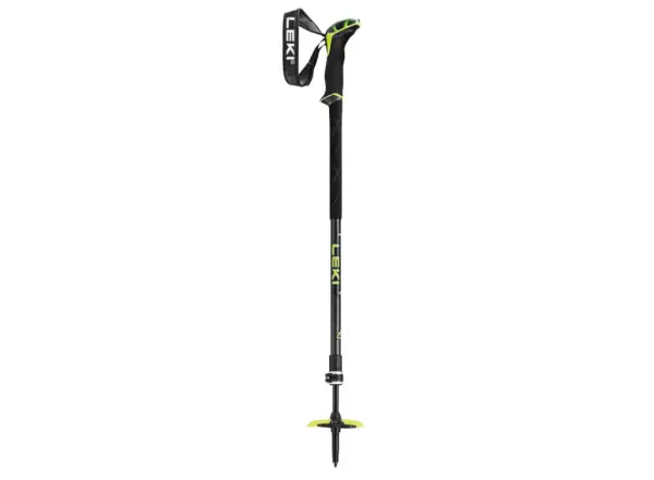 Leki Guide 2 Skistöcke Schwarz/Neon Gelb/Dunkelanthrazit Größe 110 - 150 cm