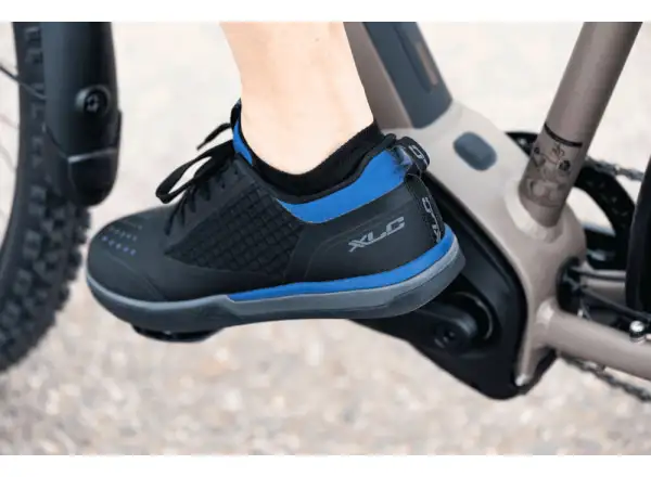 XLC CB-E01 E-MTB Herrenschuhe schwarz/blau