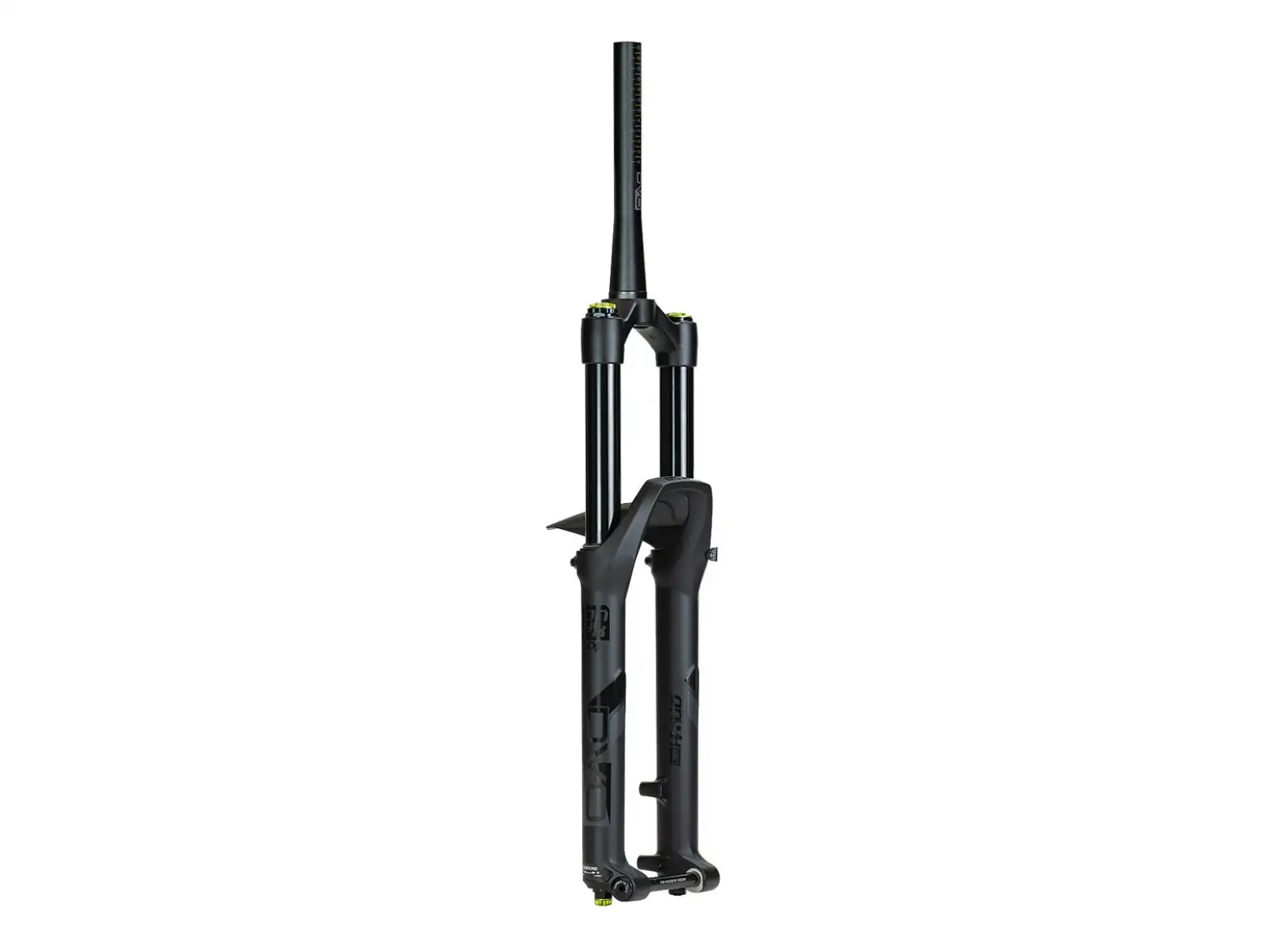 DVO Onyx SC D1 Boost 29" 180 mm Federweg schwarze Gabel 44 mm Versatz