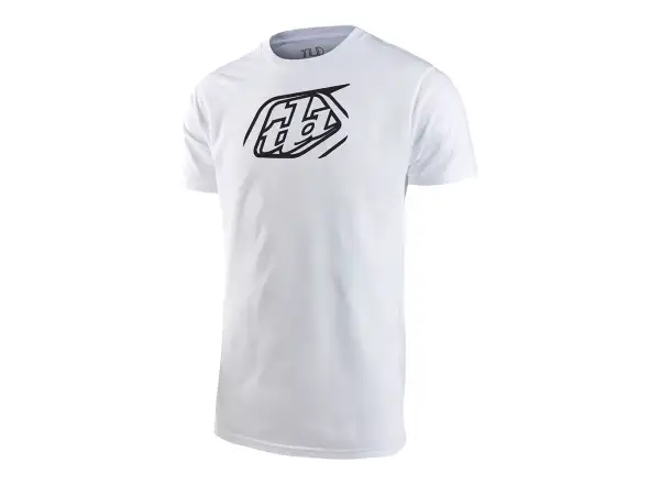 Troy Lee Designs Badge T-Shirt kurzarmig White