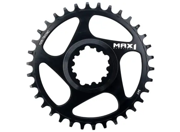 MAX1 Narrow Wide Kettenblatt 34 Zähne in Schwarz für Sram