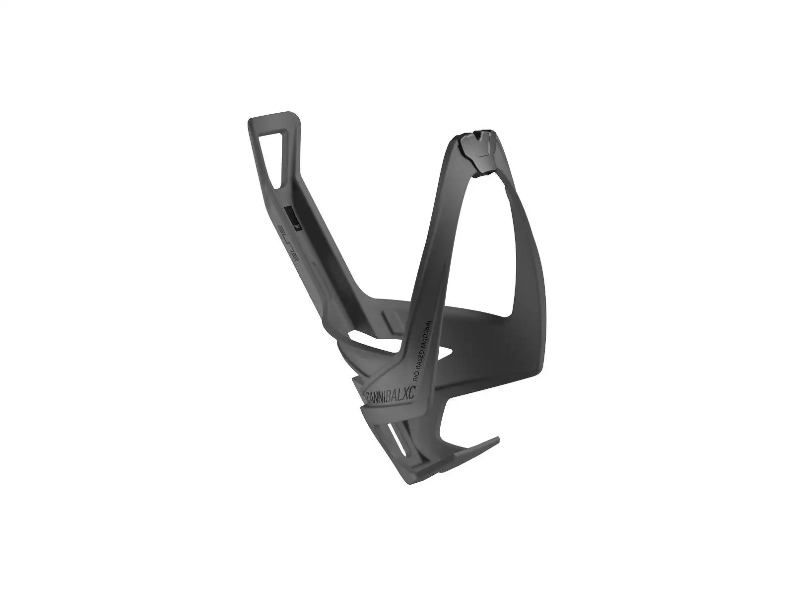 Elite Cannibal XC Bio Based Flaschenhalter Schwarz Skin/Soft Touch