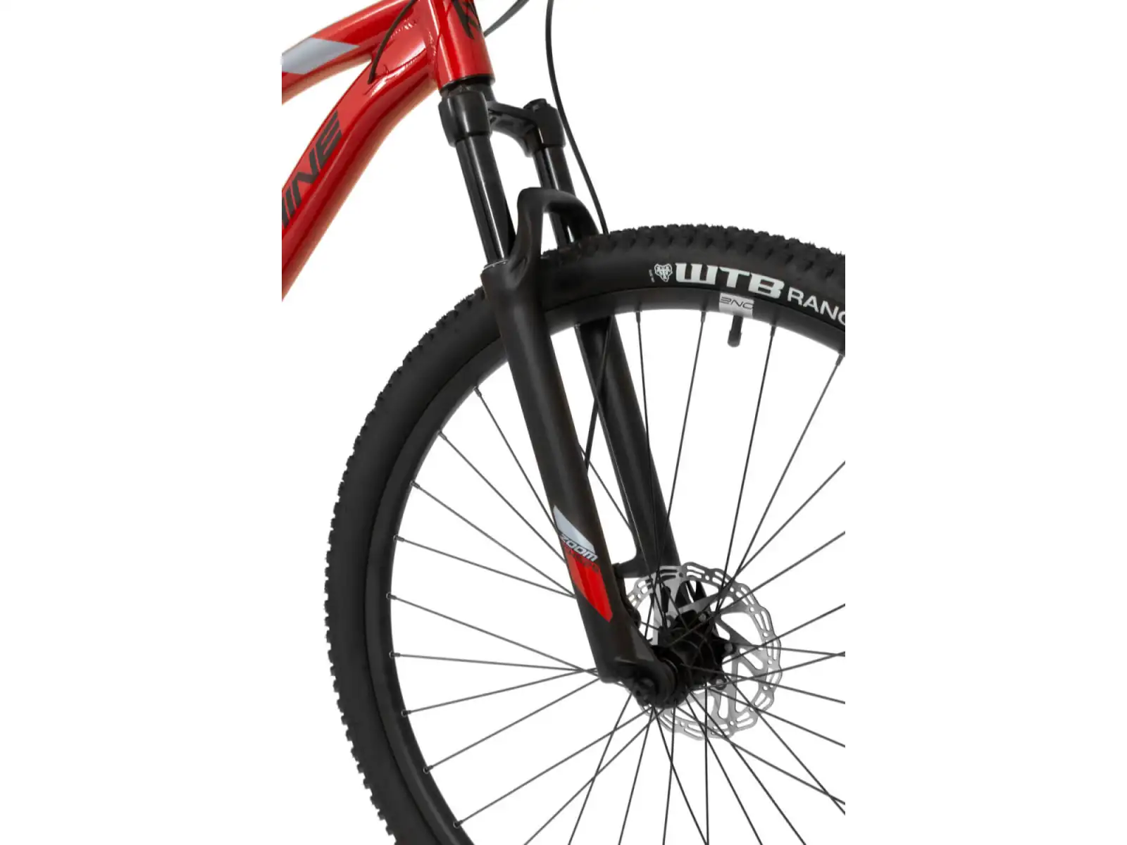 Rock Machine Manhattan 40-29 Glanz Metallic-Orange/Silber Mountainbike