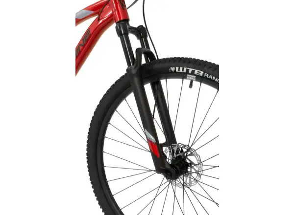 Rock Machine Manhattan 40-29 Glanz Metallic-Orange/Silber Mountainbike