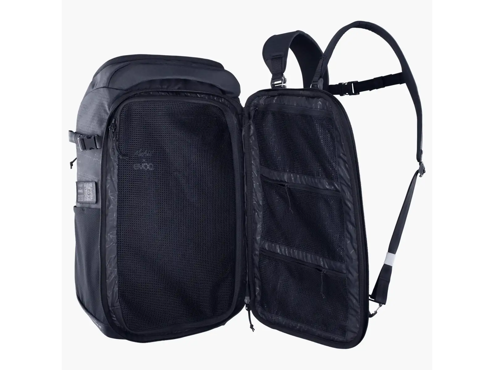 Evoc Athlete Macaskill Rucksack 30 l Black