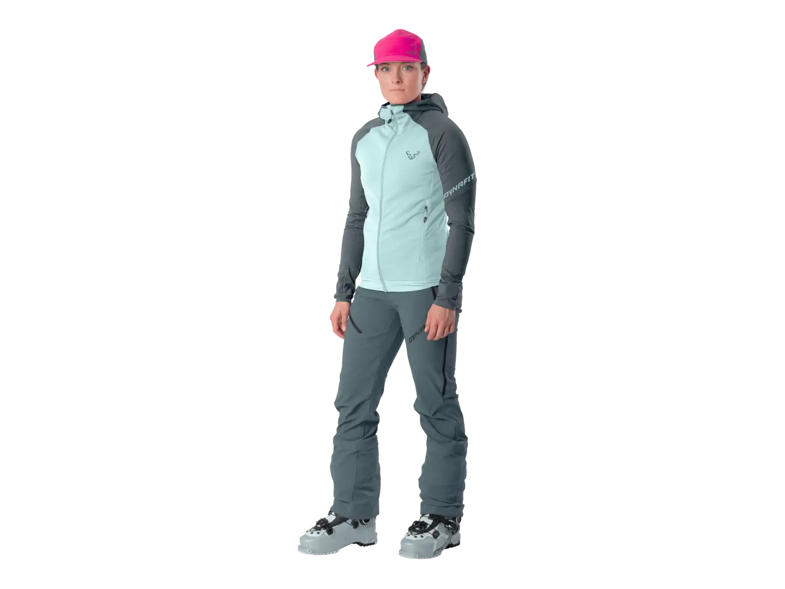 Dynafit Radical Polartec Hooded Damenjacke Cinder/3180