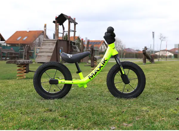 Max1 Maxík Evo Lite Laufrad gelb/schwarz
