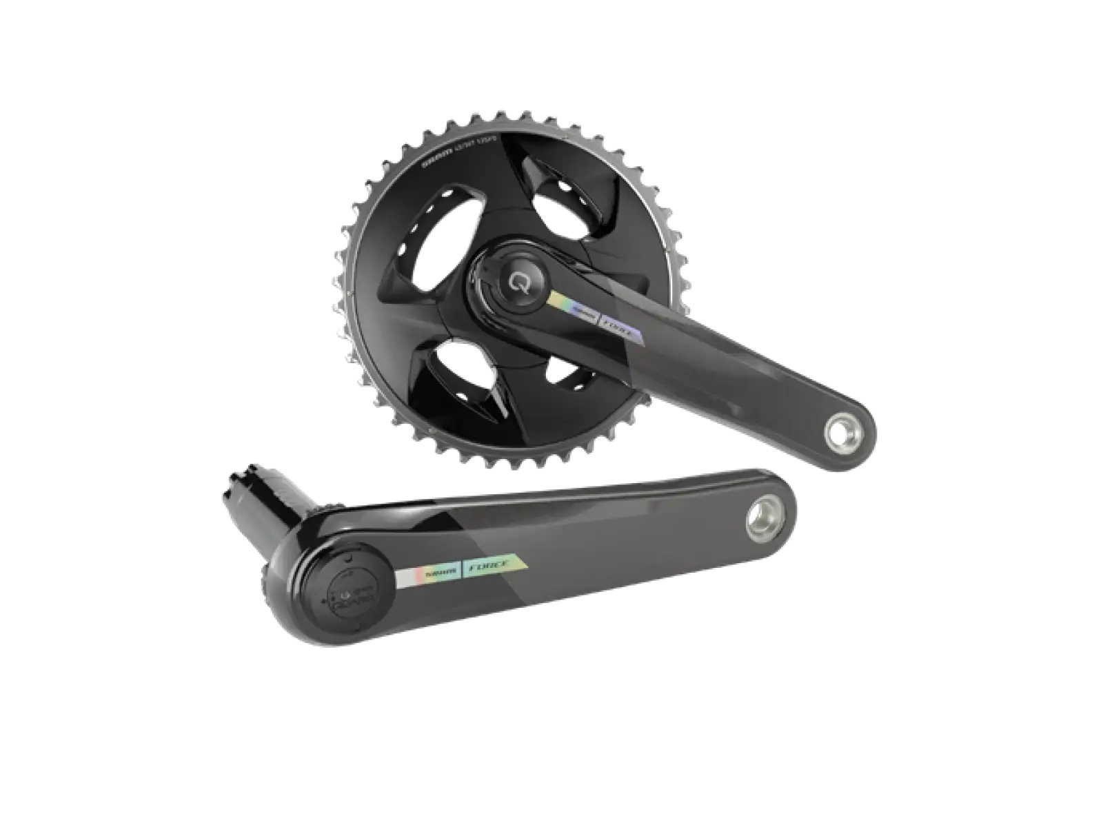 Sram Force AXS D2 Wide Kurbeln 175 mm 43/30 mit Powermeter