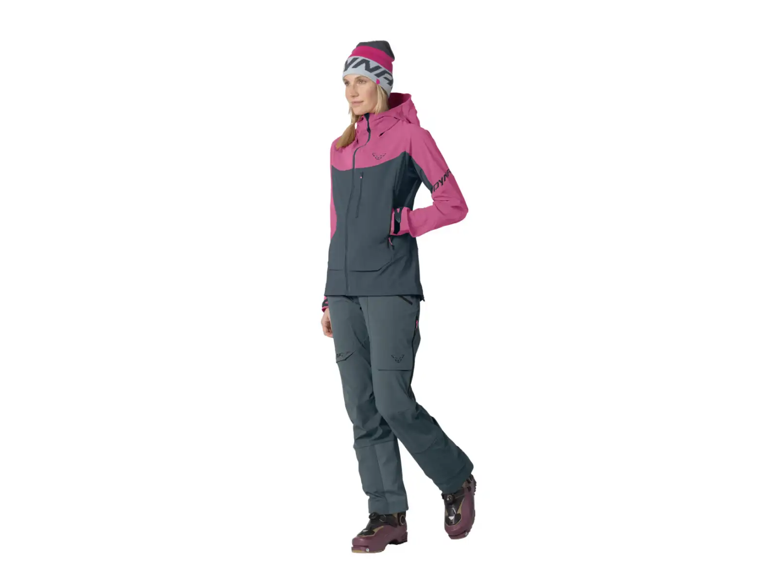 Dynafit Radical Softshell Damenjacke Magenta