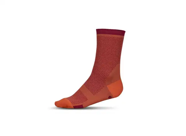 Isadore Climber Socken Tuscany Dahlia Rot