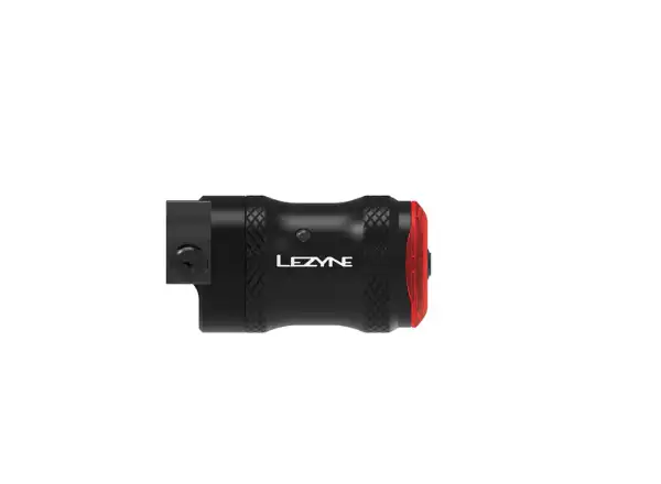 Lezyne Saddle Drive 250 Sattel Rücklicht mattschwarz