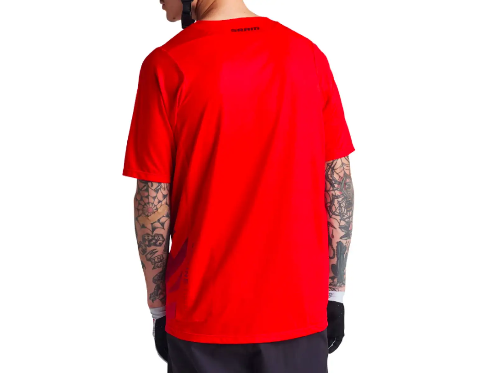 Troy Lee Design Skyline SS SRAM Eagle One Herren Trikot Kurzarm Fiery Red