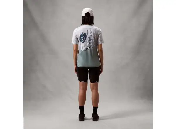 Endura SingleTrack Damen T-Shirt Kurzarm Aero Blue