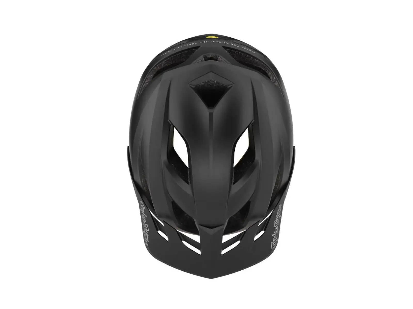 Troy Lee Designs Flowline MIPS Helm Orbit Schwarz