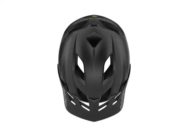 Troy Lee Designs Flowline MIPS Helm Orbit Schwarz