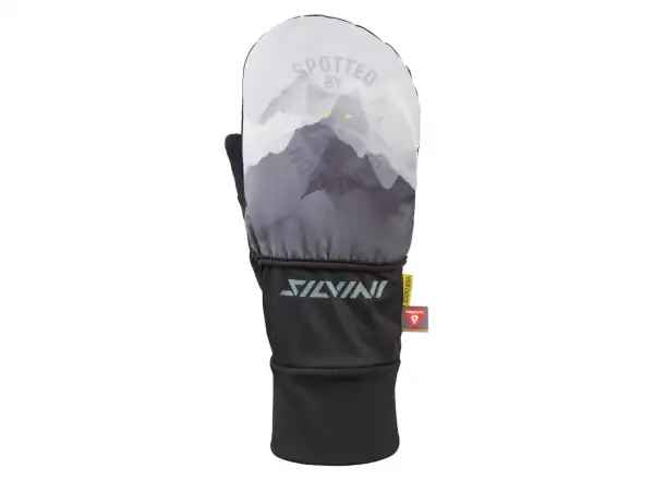 Silvini Montignoso Handschuhe schwarz/neon