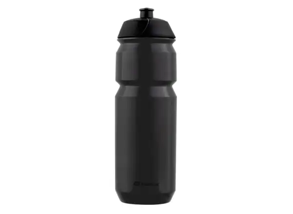 Force Divide Fahrradflasche 750 ml transparent schwarz/schwarz