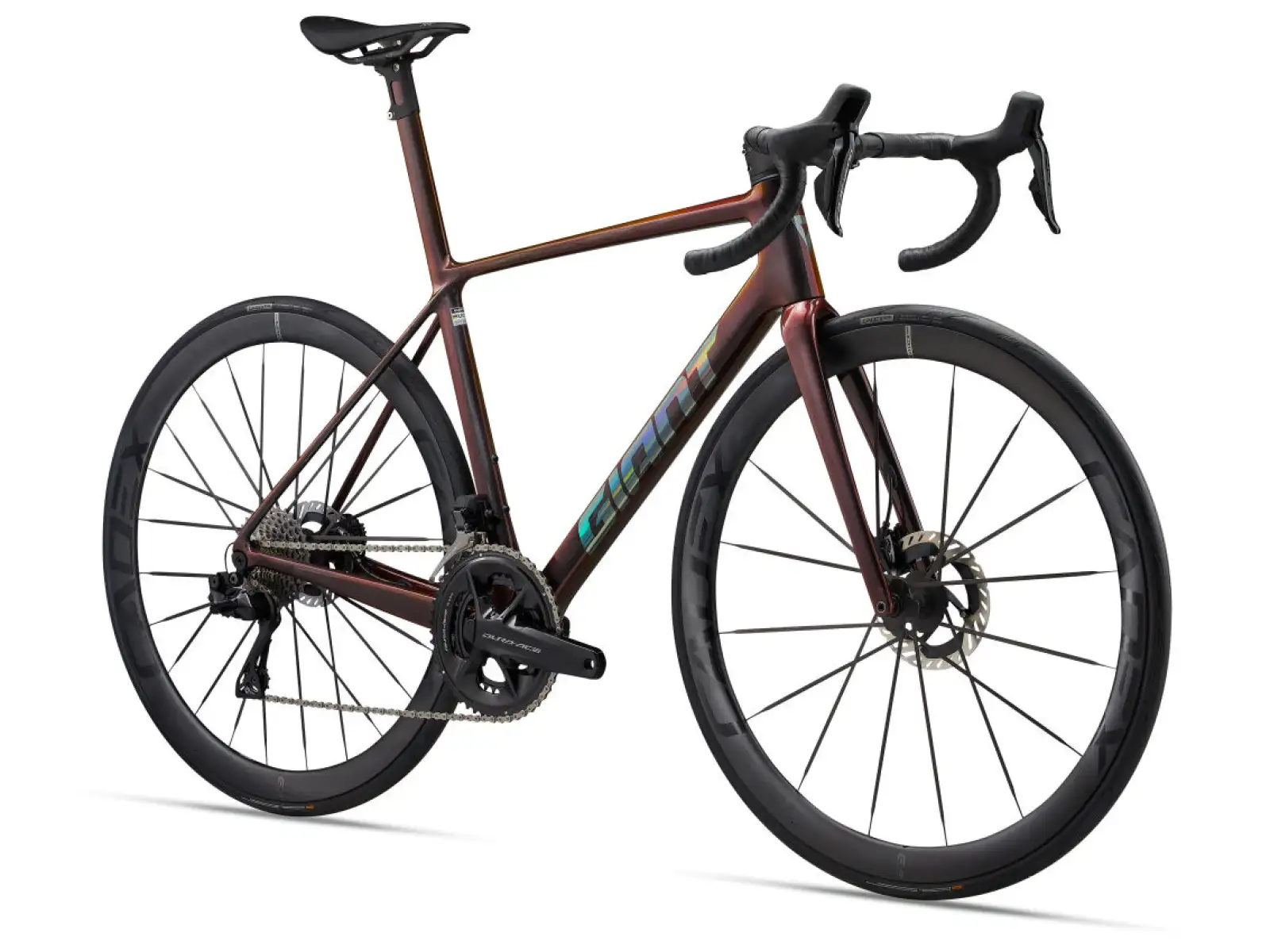 Giant TCR Advanced SL 0 Dura Ace Rennrad Black Lava