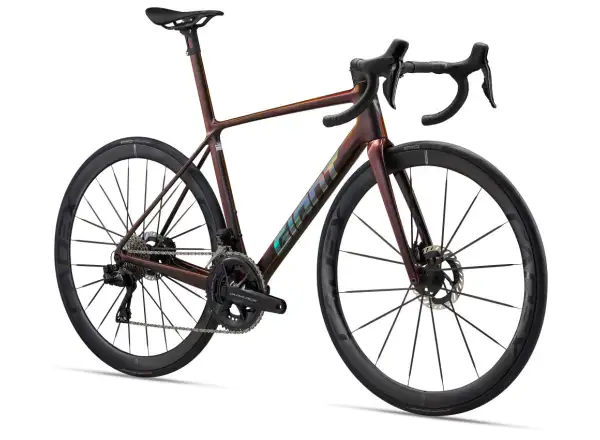 Giant TCR Advanced SL 0 Dura Ace Rennrad Black Lava