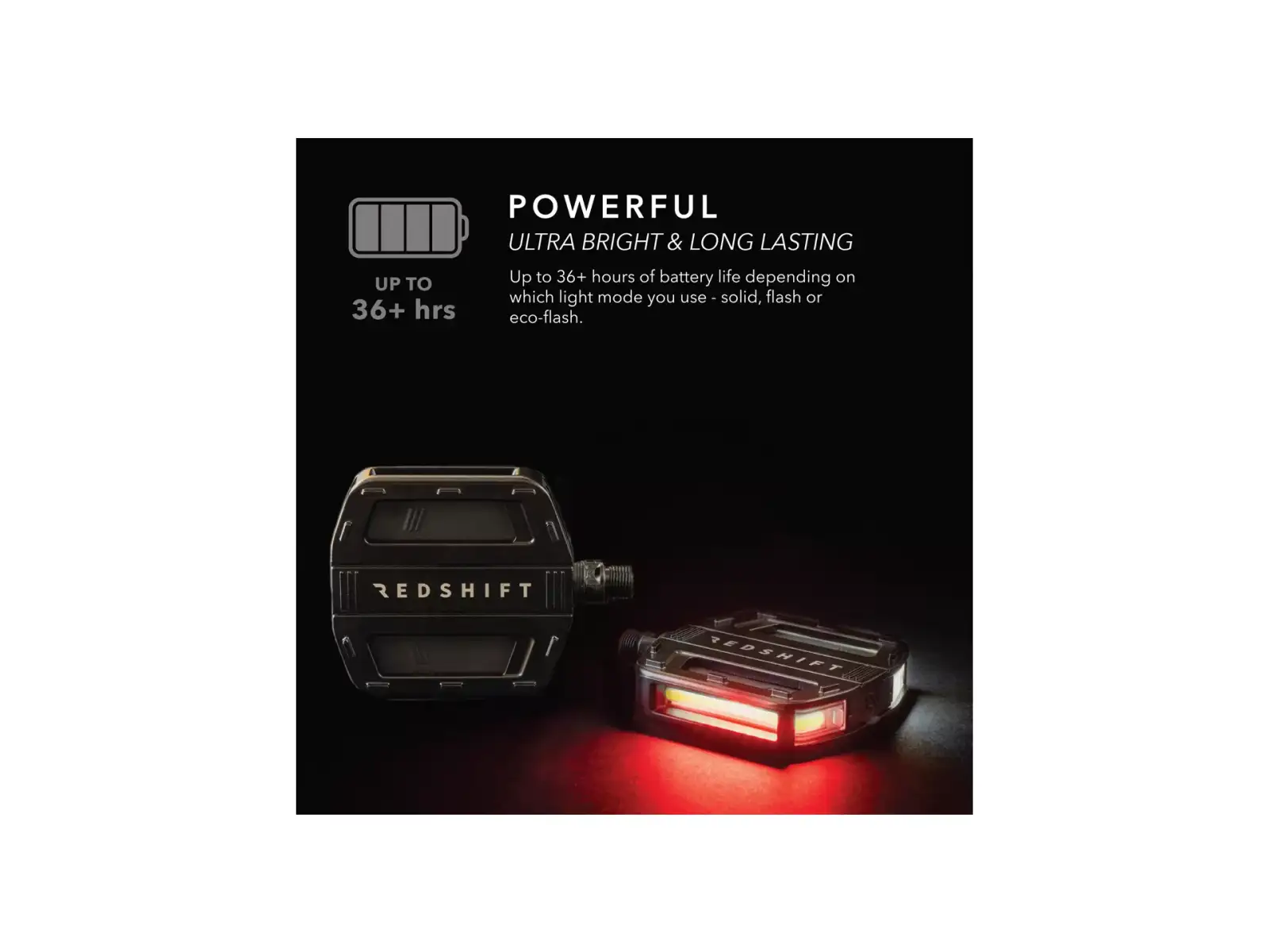 Redshift Arglight Plattformpedale