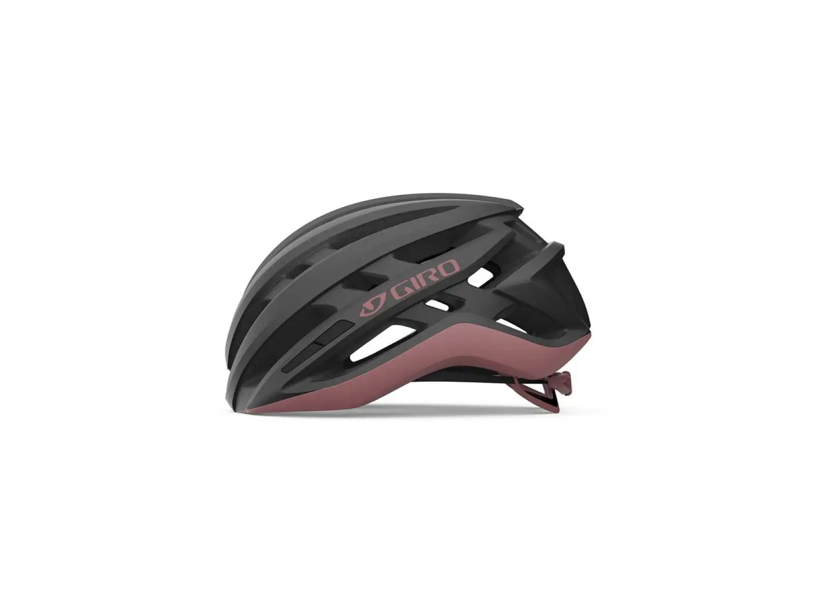 Giro Agilis Helm Mat Metalic Coal/Dusty Rose