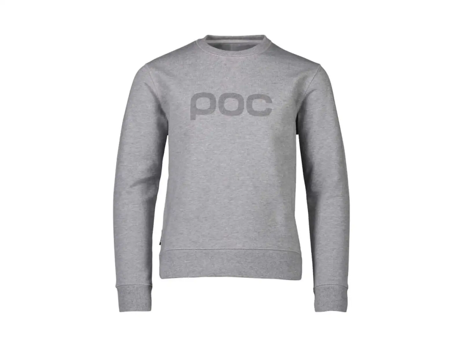 POC Transit Crew Jr Kinderhoodie Grey Melange