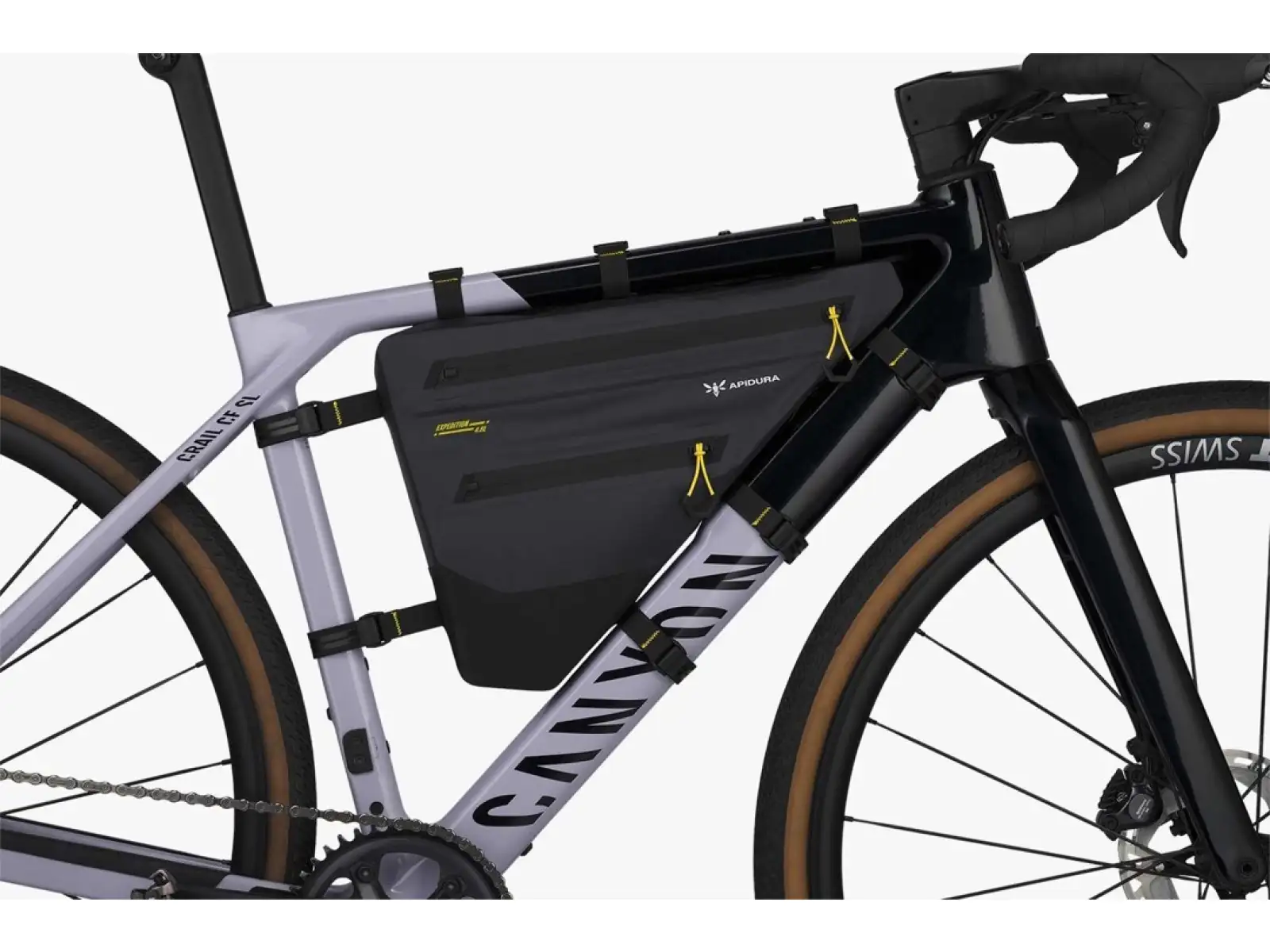 Apidura Expedition full frame pack New 4,6 l Rahmentasche