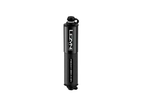 Lezyne Pocket Drive HV Pumpe Schwarz