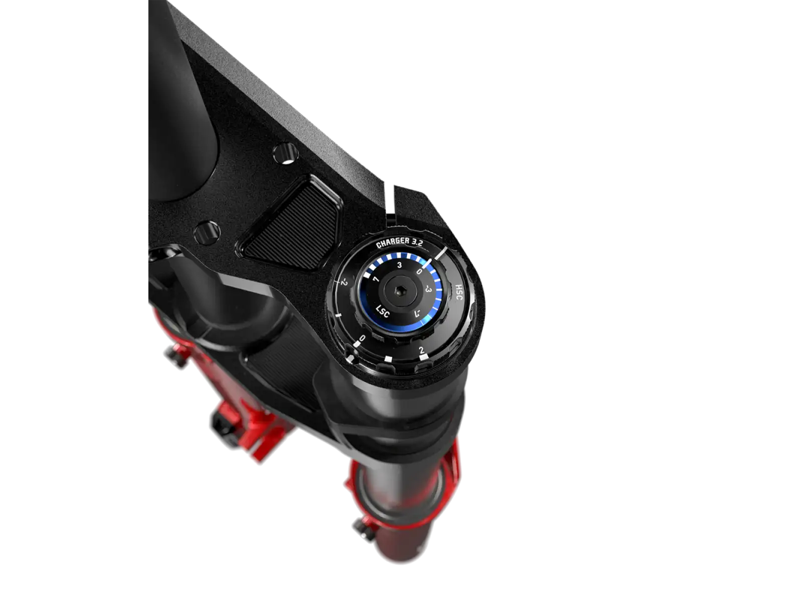 Rock Shox Boxxer Ultimate D2 29" Federgabel Electric Red Gloss 48 Offset