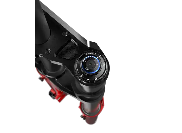Rock Shox Boxxer Ultimate D2 29" Federgabel Electric Red Gloss 48 Offset