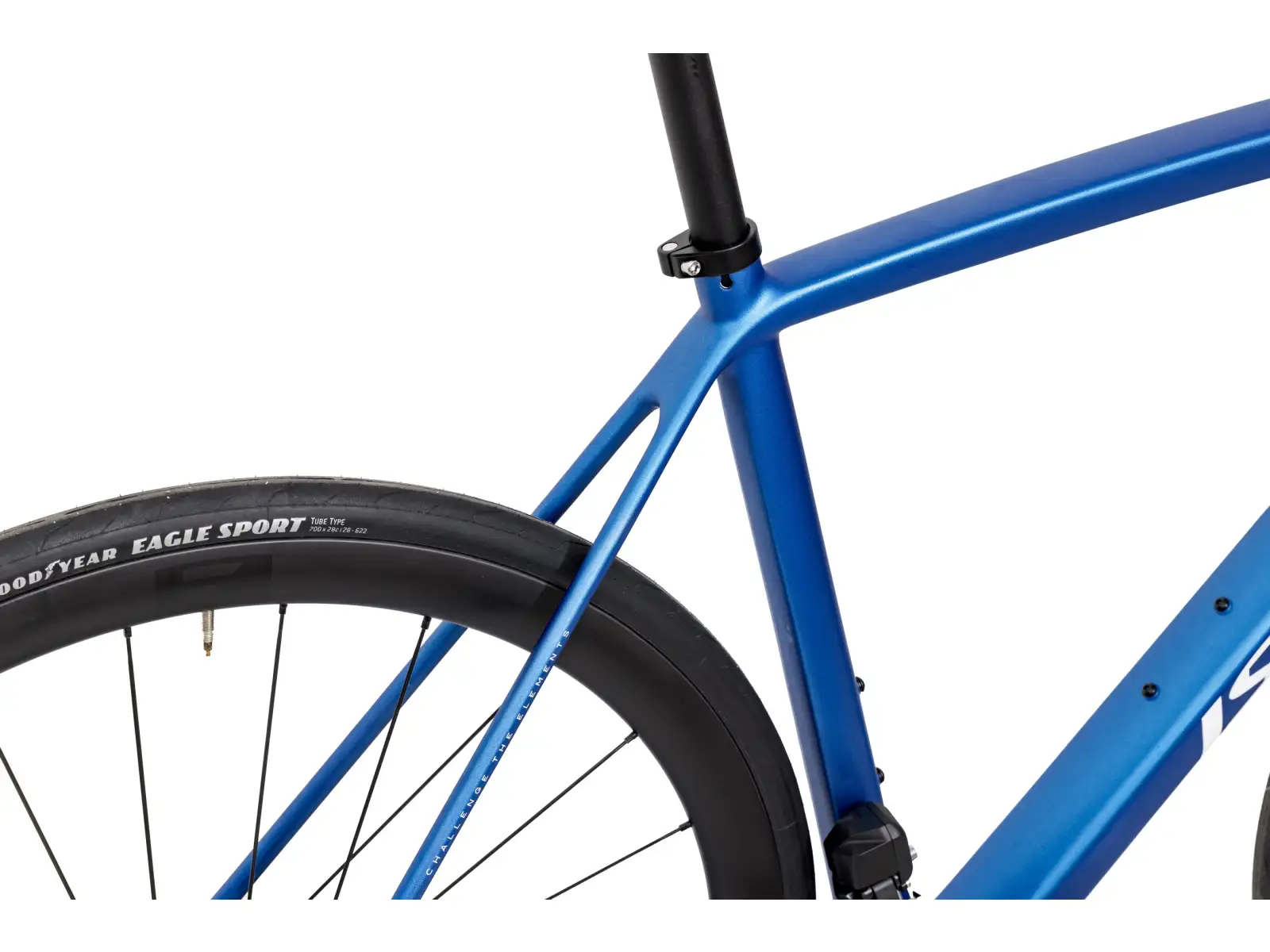 Isaac Vitron 105 Rennrad Galaxy Blue