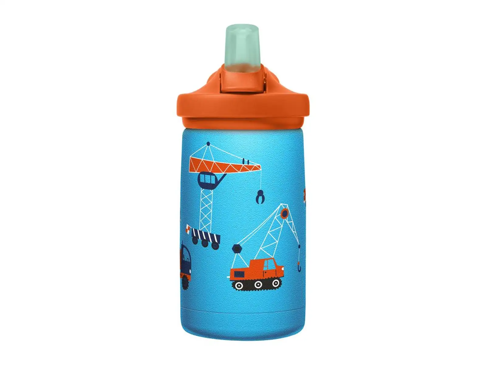 Camelbak Eddy+ Kinder Vakuum-Edelstahlflasche 350 ml Bau und Kräne