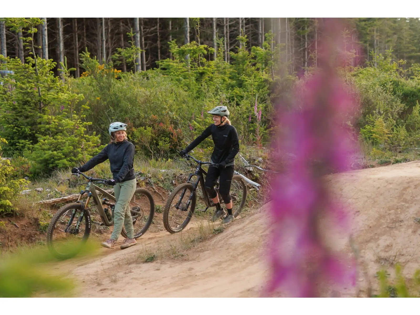 Ibis Ripmo V3 Deore XT Mountainbike Heckleberry Purple