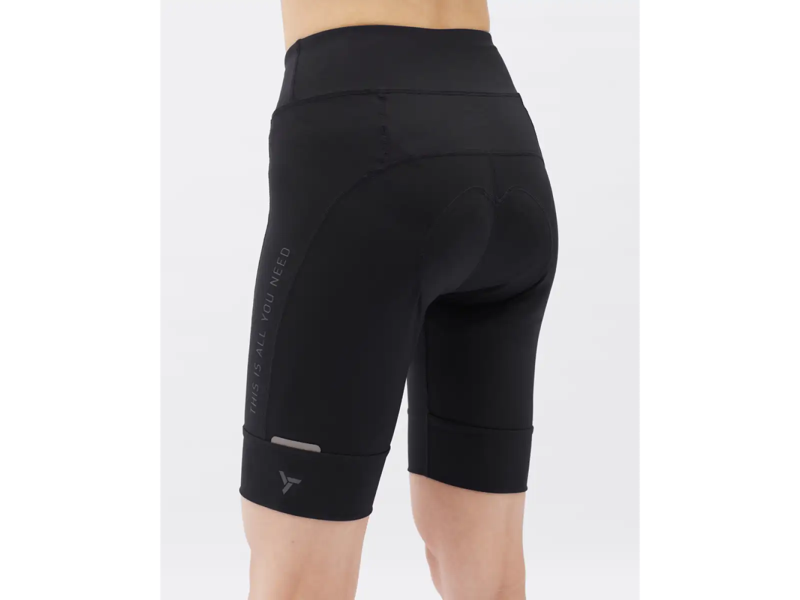 Silvini Fortora Damen 3/4 Shorts mit Einsatz Black
