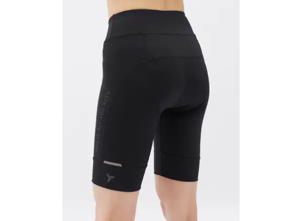 Silvini Fortora Damen 3/4 Shorts mit Einsatz Black